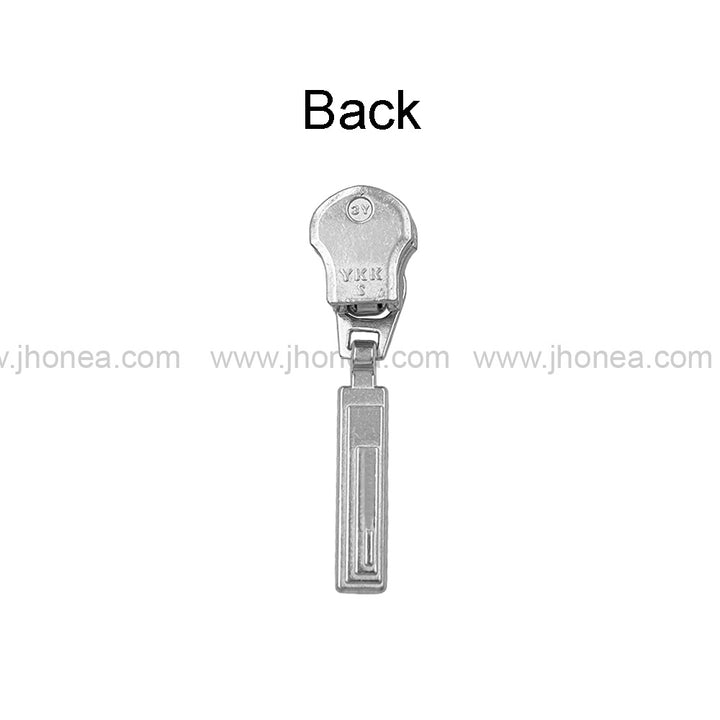 YKK #3 Premium Quality Fancy Metal Zipper Puller