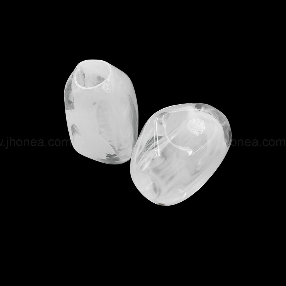 Versatile Polyester Beads for Jewelry and DIY Clothing