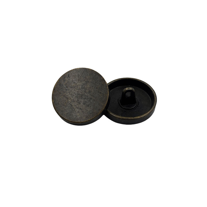 Premium Smooth Antique Surface Shirt/Coat Classic Loop Metal Buttons