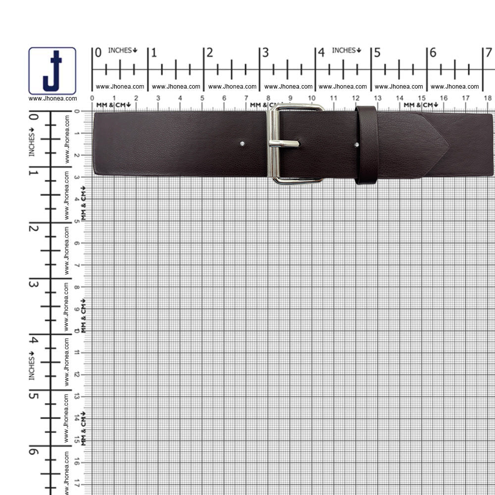 Timeless PU Leather Belt with Adjustable Prong Buckle