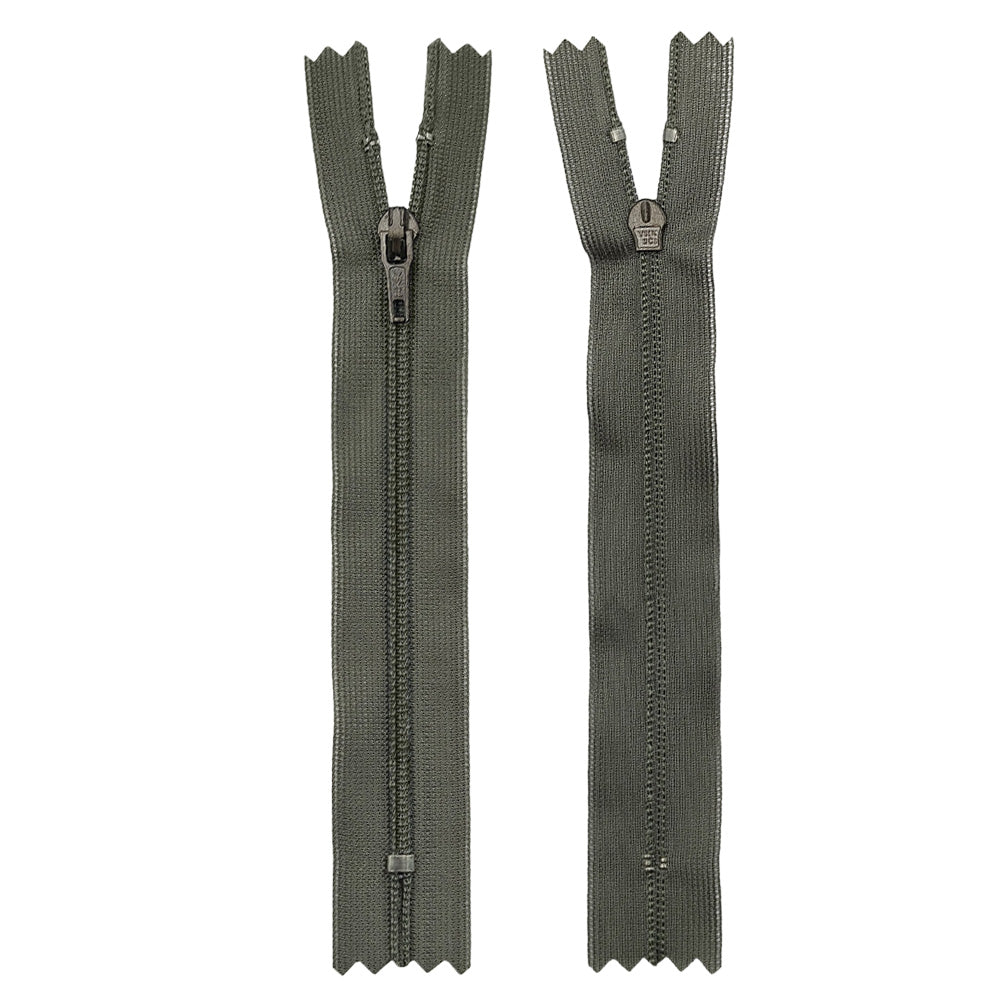 YKK- #3 Nylon Coil Pant Trousers Closed-End YKK Zipper