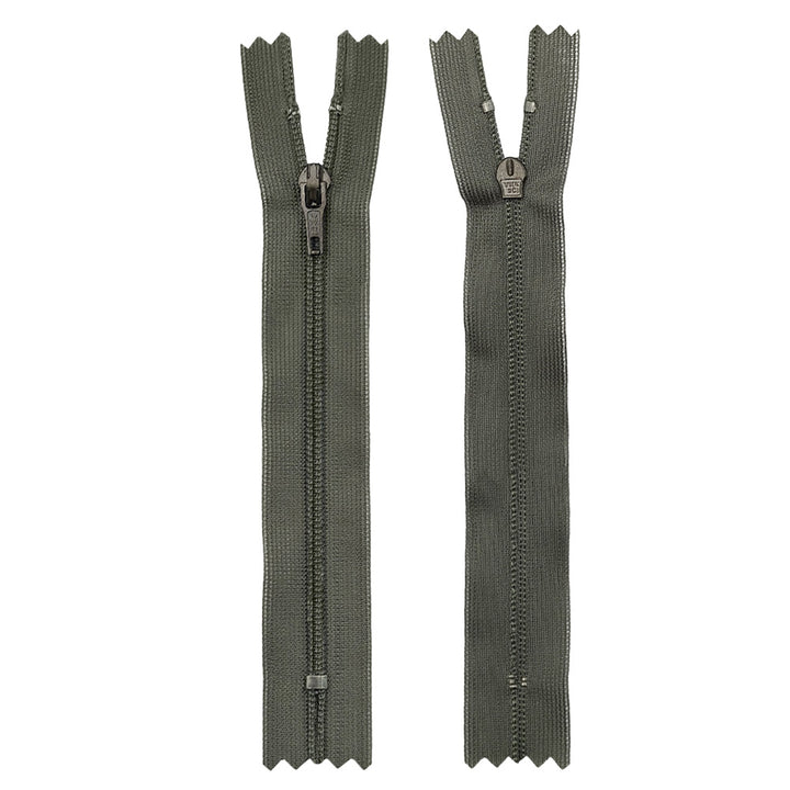 YKK- #3 Nylon Coil Pant Trousers Closed-End YKK Zipper