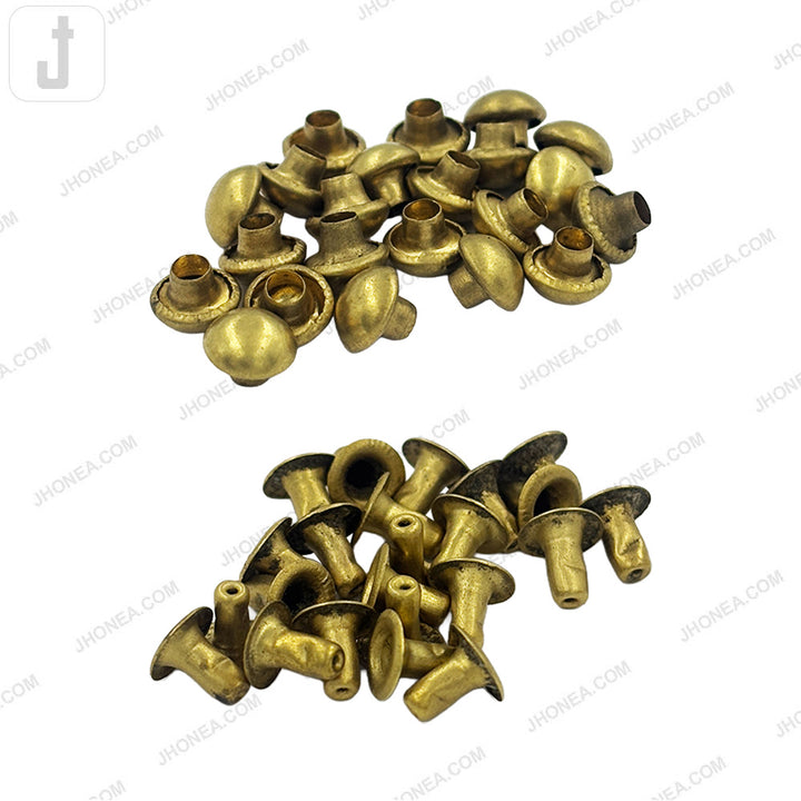 Dome Rivet Fastener Studs for Jeans & Denim Clothing