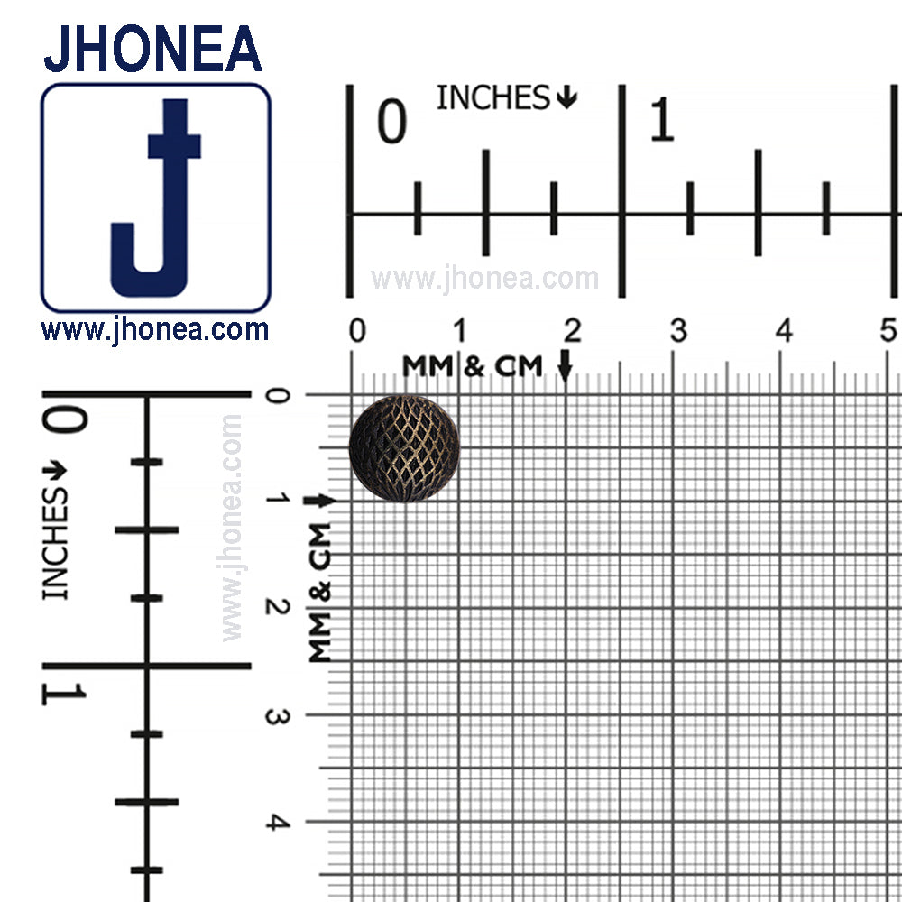 Checks Surface Metal Loop Buttons for Men/Women Kurta/Kurti