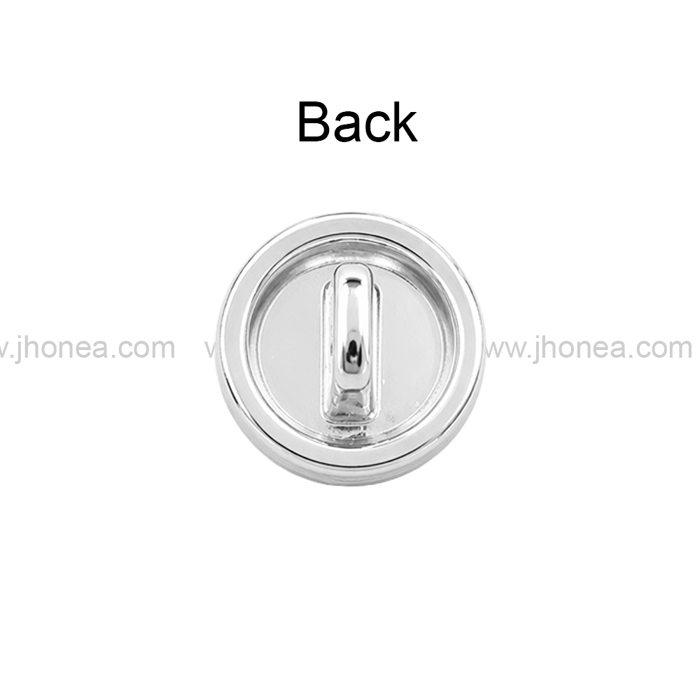 Round Shape Classic Hollow Back Shank Metal Button