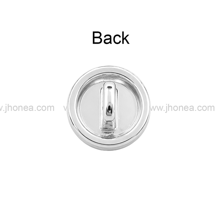 Round Shape Classic Hollow Back Shank Metal Button