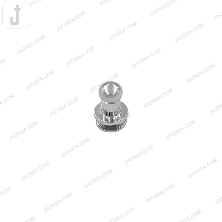 Versatile 8mm Round Head Screw Metal Button Stud for Shirt/Bags/Belts