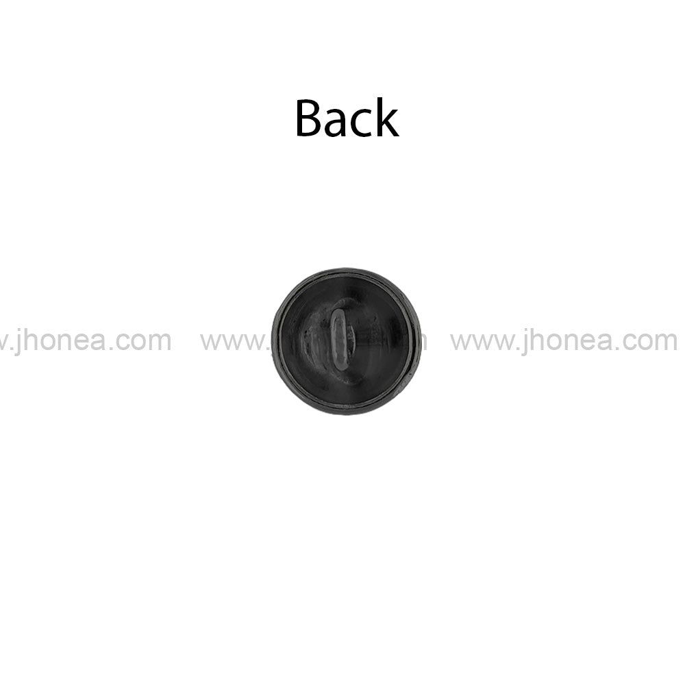 Shiny Smooth Dome Surface 10mm Shirt/Kurta Metal Buttons
