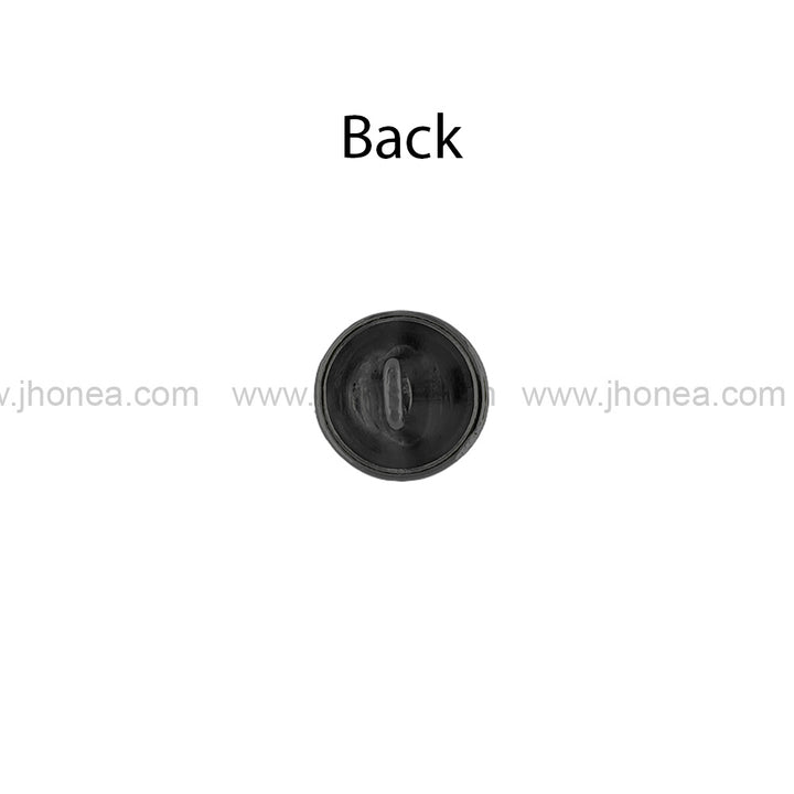 Shiny Smooth Dome Surface 10mm Shirt/Kurta Metal Buttons