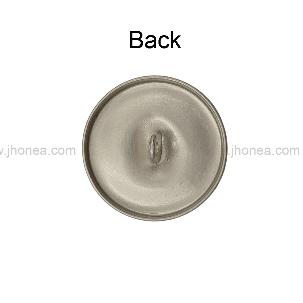 Unique Structure Round Shape Downhole Loop Metal Button