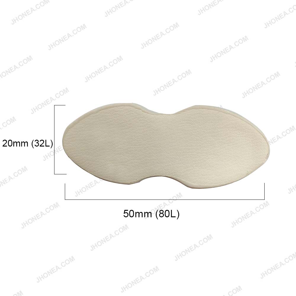 Elegant PU Leather Down loop Buttons for Coats/Knitwear