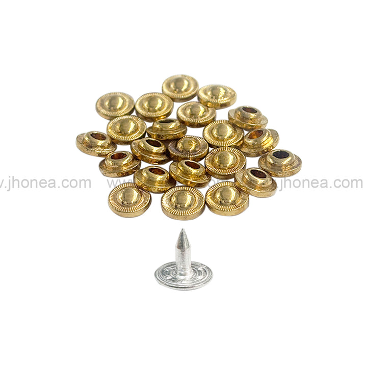 Decorative Rivet Stud Fasteners for Jeans & DIY Leathercraft
