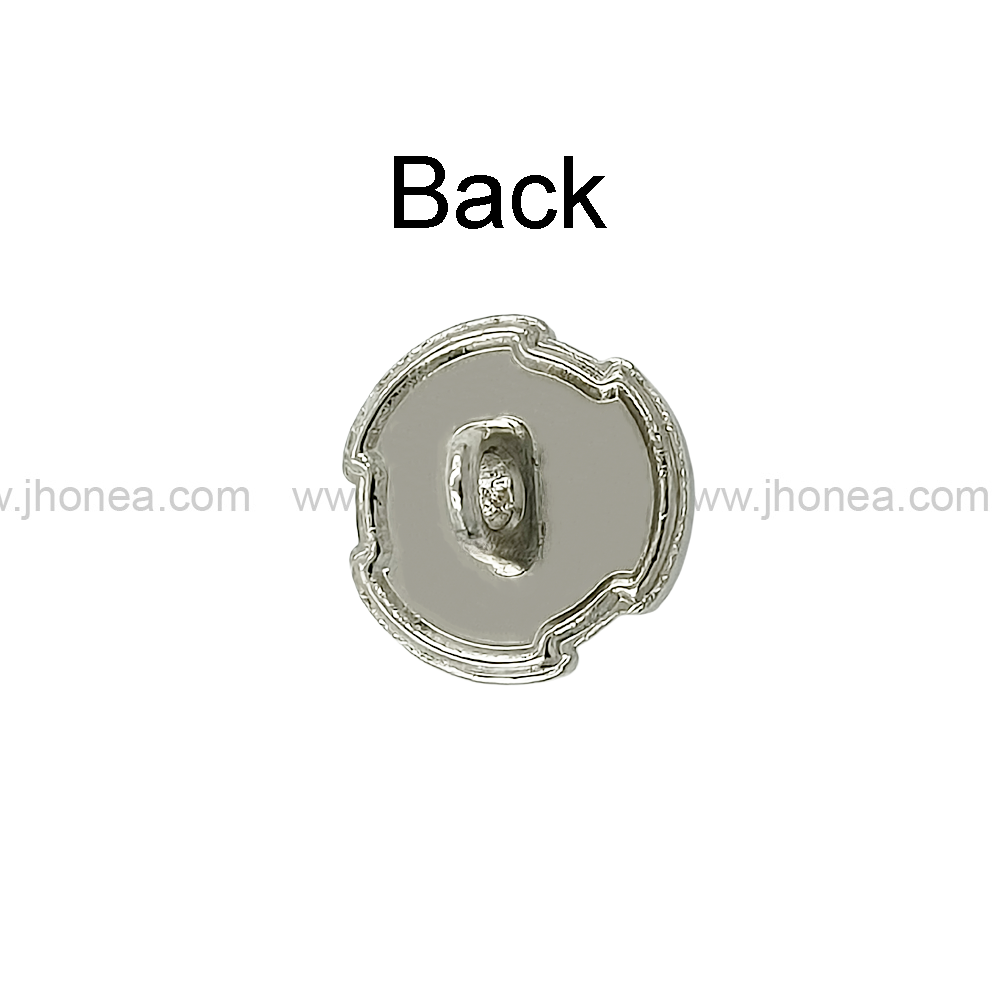 10mm (16L) Round Shape Cutting Edges Pearl Button