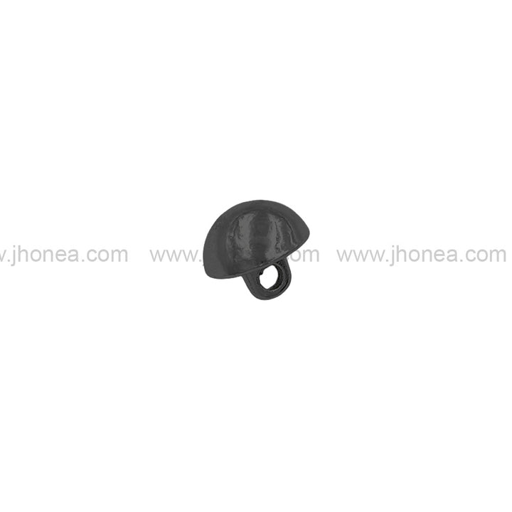 Shiny Smooth Dome Surface 10mm Shirt/Kurta Metal Buttons