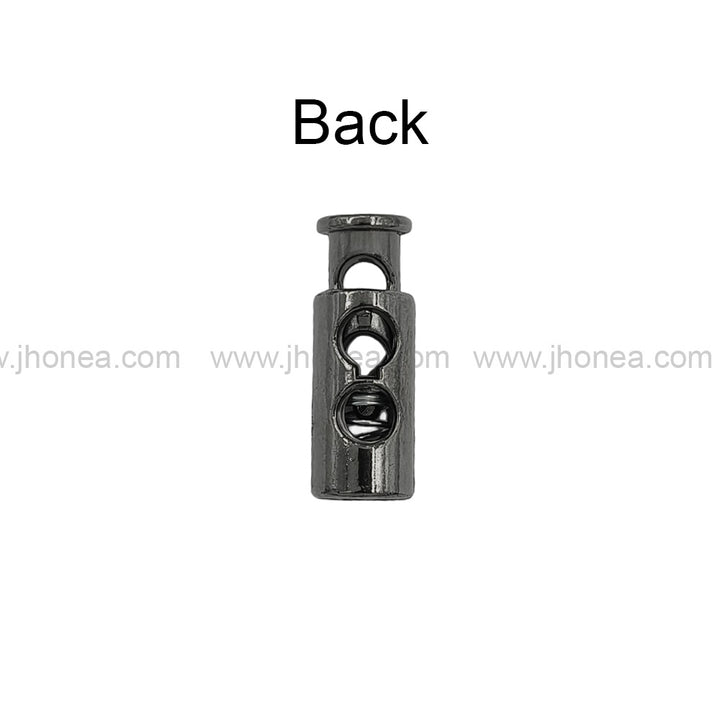 Classic Two-Hole Spring Plastic Cord Lock for Hoodies