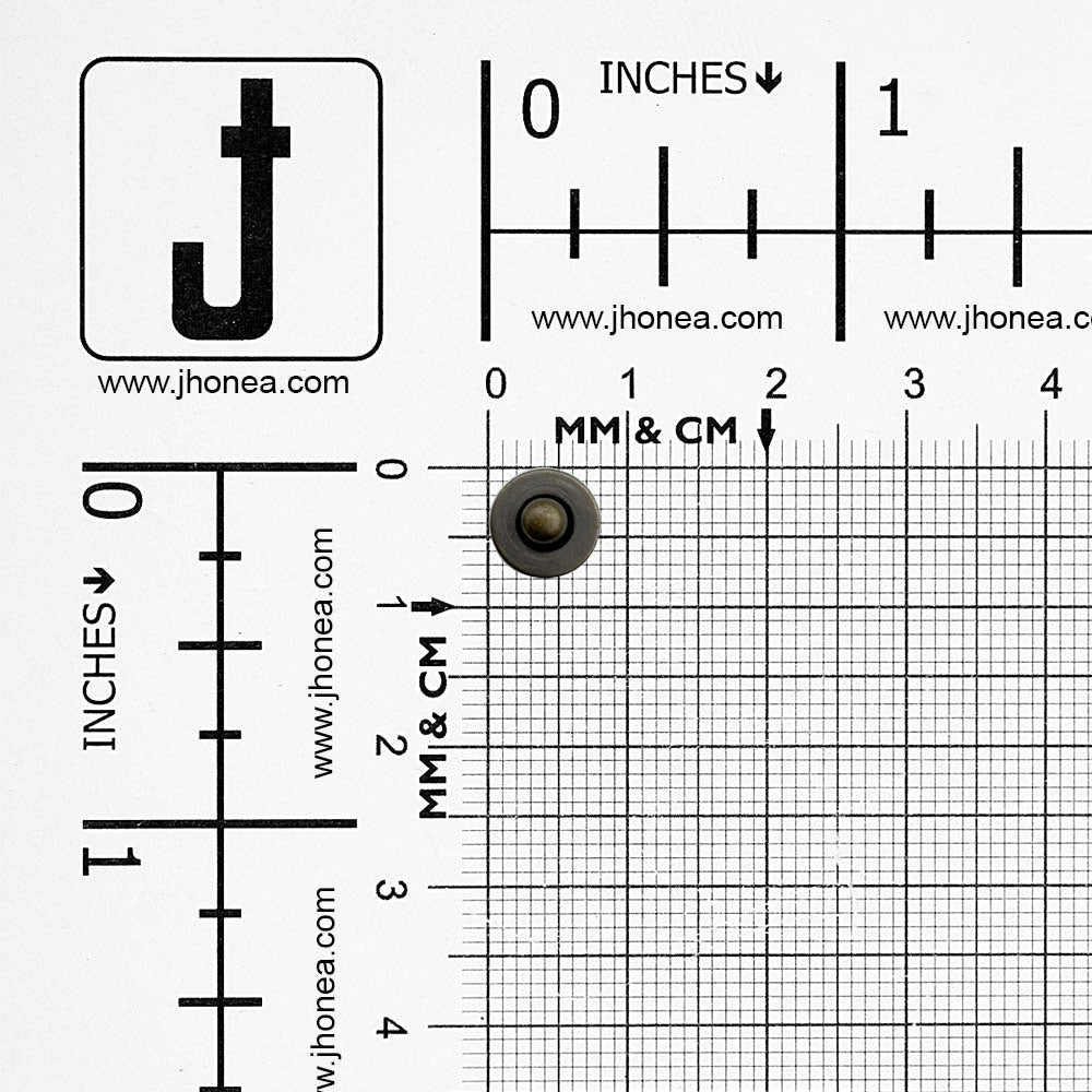 Versatile Brass Rivet Fastener Studs for Jeans/Jackets/Bags
