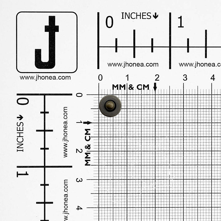 Versatile Brass Rivet Fastener Studs for Jeans/Jackets/Bags