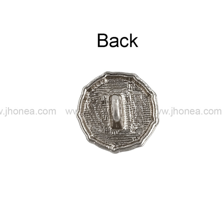 Super Classy Round Shape Pearl Buttons For Shirt/Kurta