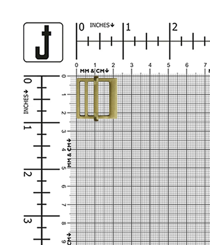 Tailor's choice Adjustable Metal Buckle with Slider for Gurkha Pants