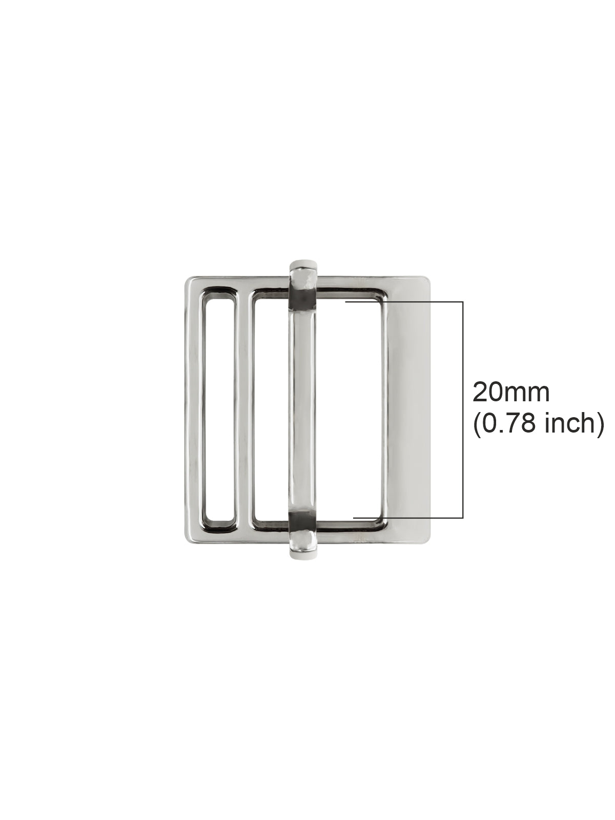 Tailor's choice Adjustable Metal Buckle with Slider for Gurkha