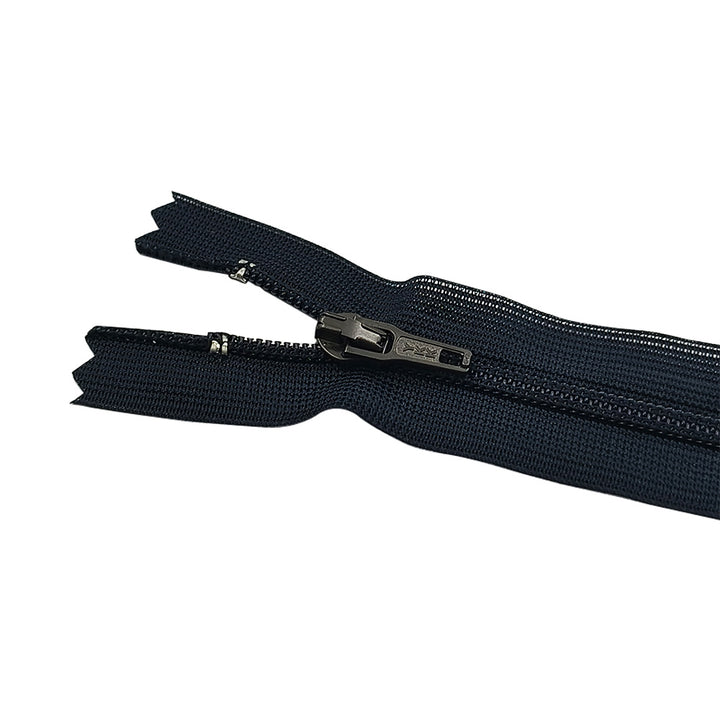 YKK- #3 Nylon Coil Pant Trousers Closed-End YKK Zipper
