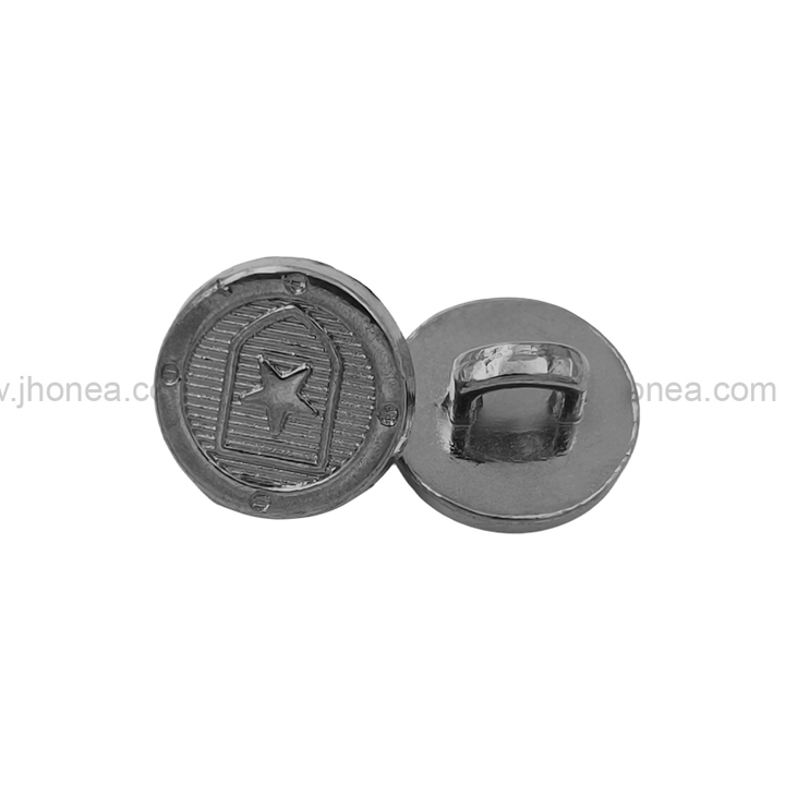 Royal Star Badge Design Downhole Metal Button