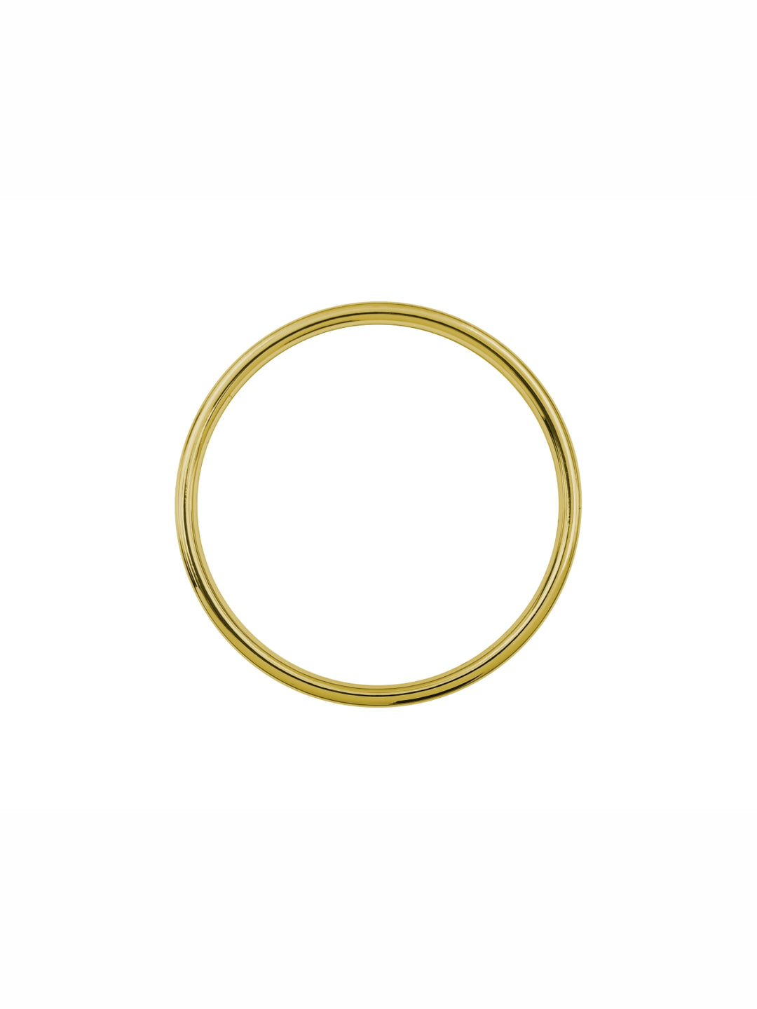 Round Shape 'O' Ring Metal Buckle for Clothing & Belts