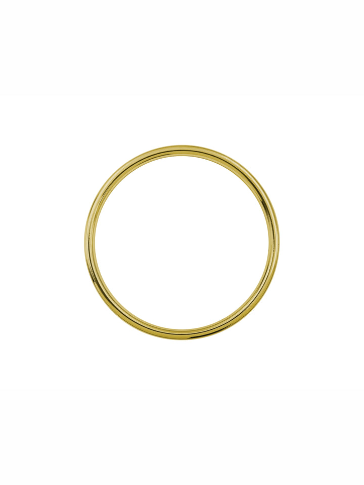 Round Shape 'O' Ring Metal Buckle for Clothing & Belts