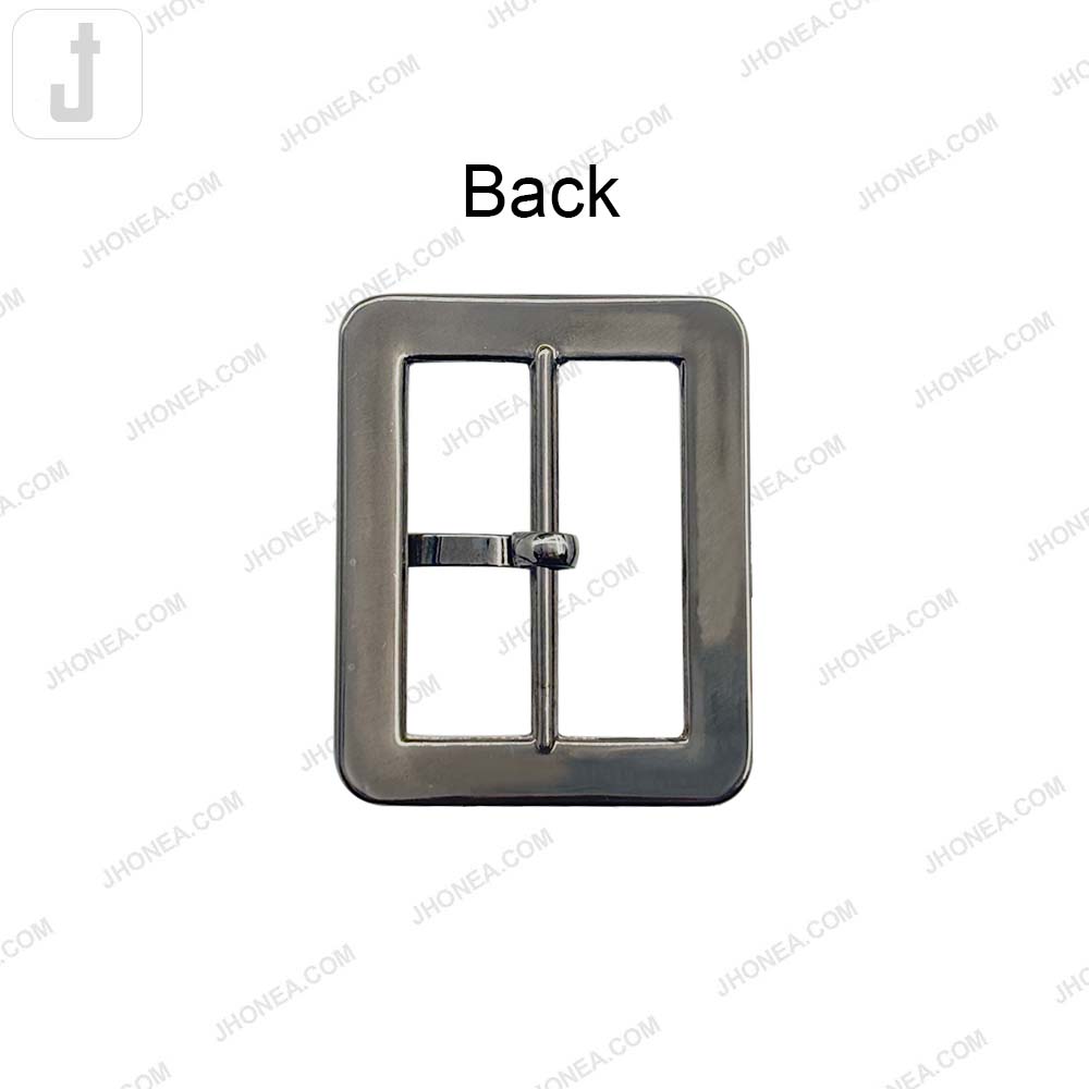 Classic Smooth Finish 30mm Tongue/Prong Belt Buckle