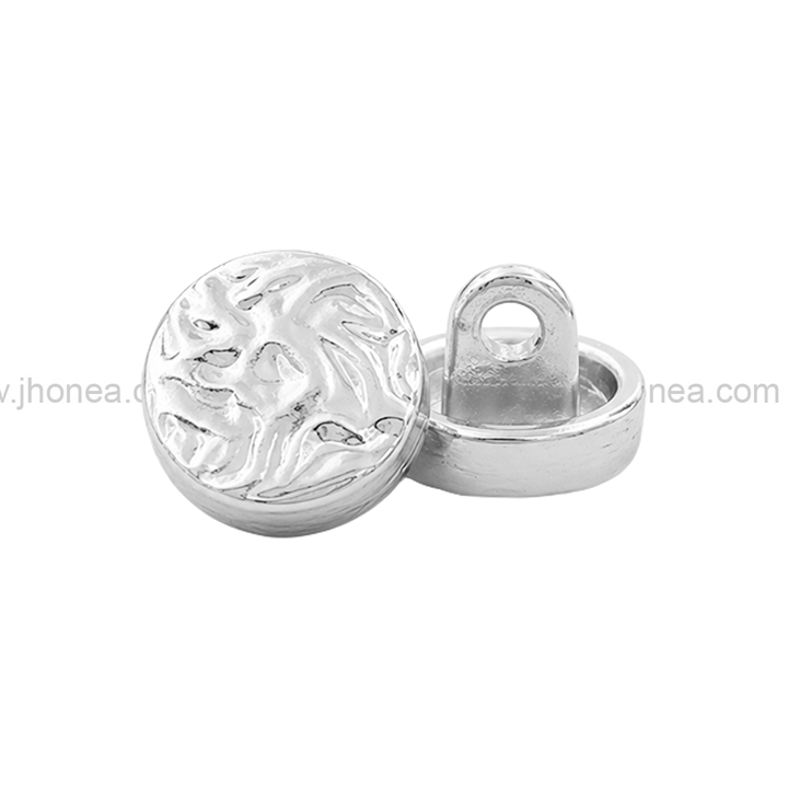 Round Shape Classic Hollow Back Shank Metal Button