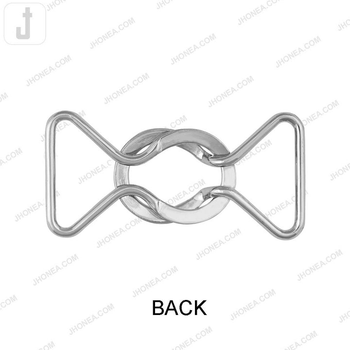Classic Geometrical Structure Shiny Closure Clasp Buckle