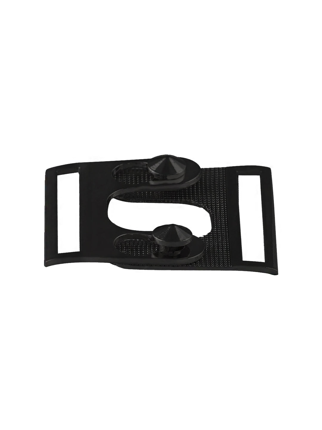 Premium Double Slot Interlocking Metal Closure Clasp Buckle for Bags/Belts