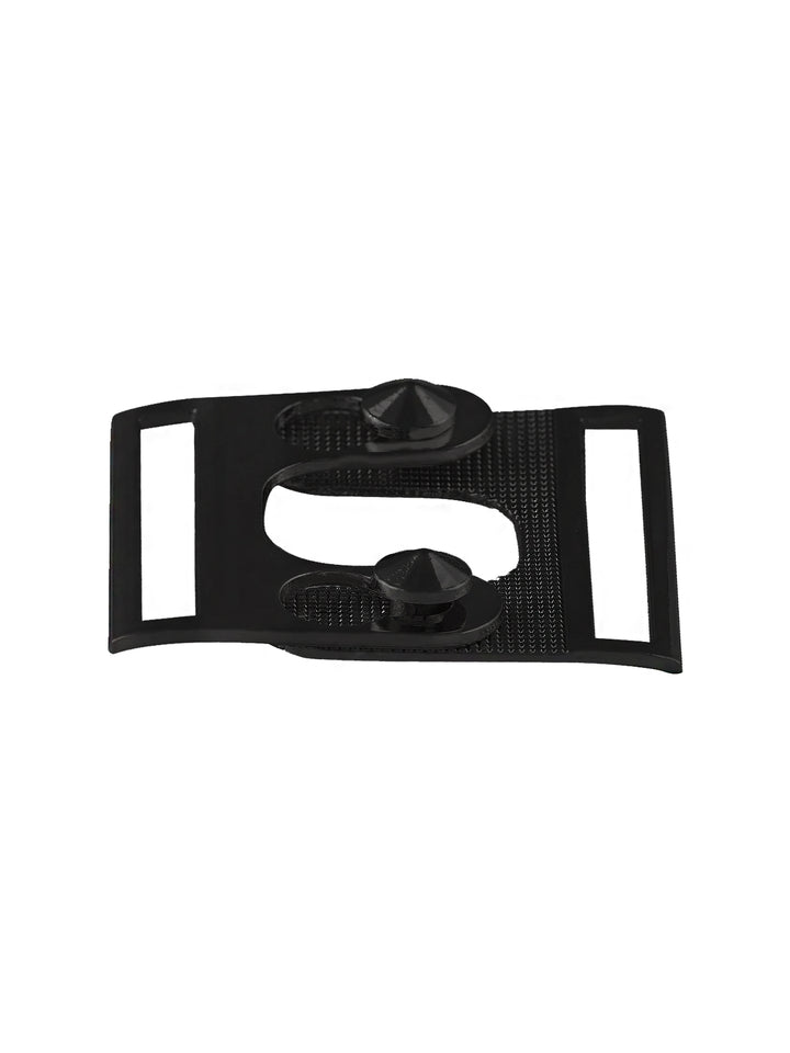 Premium Double Slot Interlocking Metal Closure Clasp Buckle for Bags/Belts