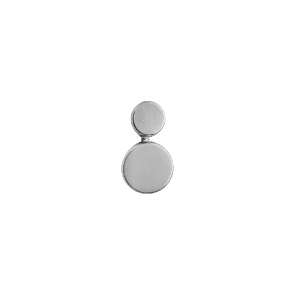 Classic Decorative Fancy Metal Loop Buttons for Shirts/Kurtas