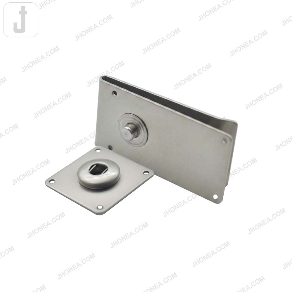 Matte Finish Designer Rectangular 2 Part Snap Buttons