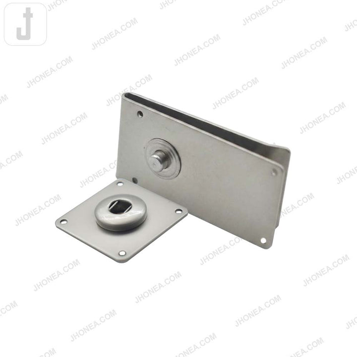 Matte Finish Designer Rectangular 2 Part Snap Buttons