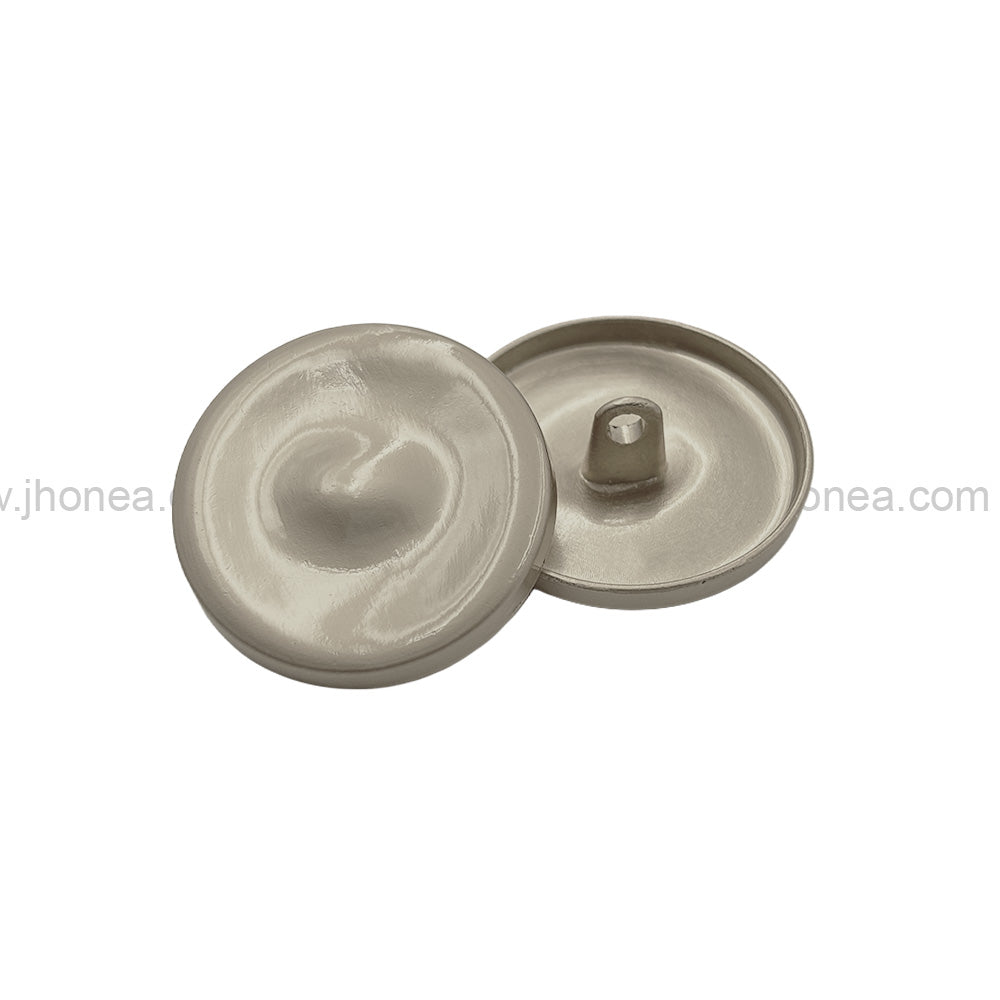 Unique Structure Round Shape Downhole Loop Metal Button