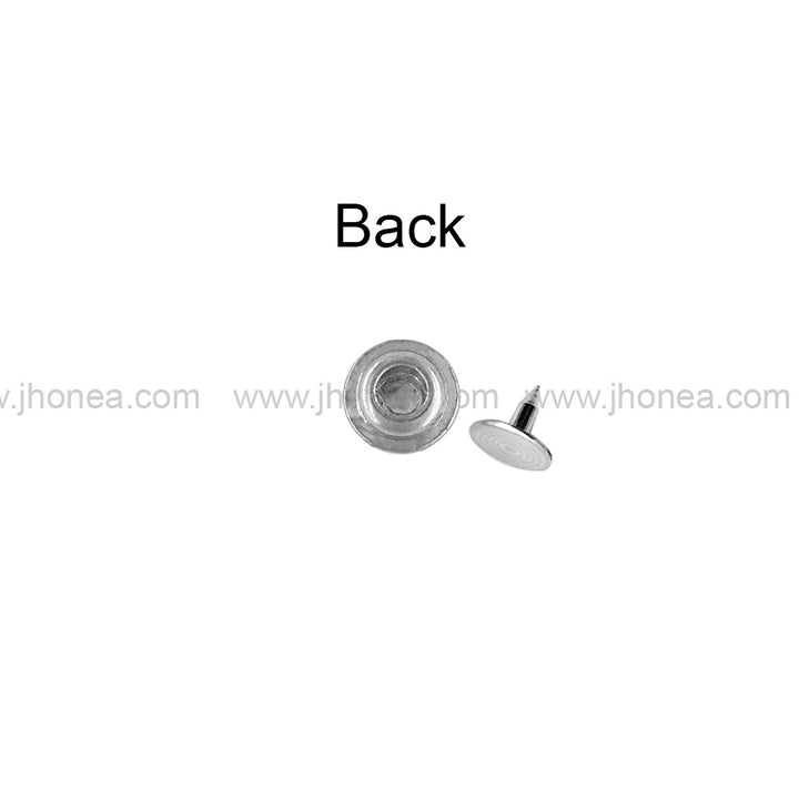 Round 6mm Dome Rivet Fastener Studs for Jeans/Jackets