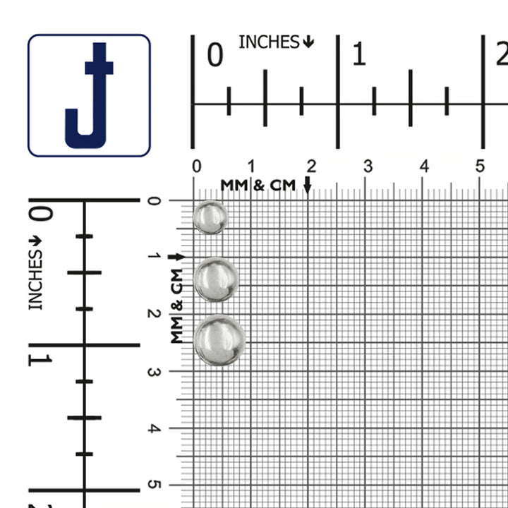 Rivet Fastener Studs for Jeans & Denim Clothing