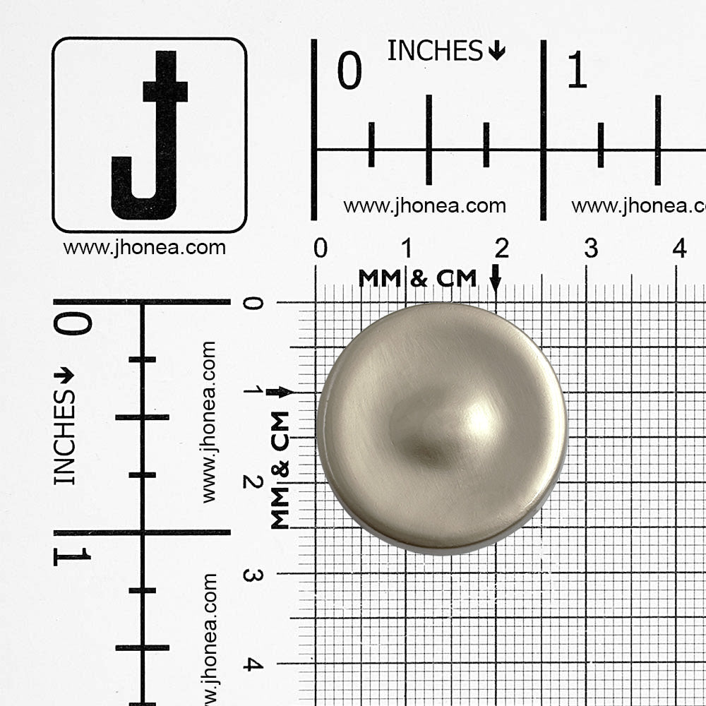 Unique Structure Round Shape Downhole Loop Metal Button