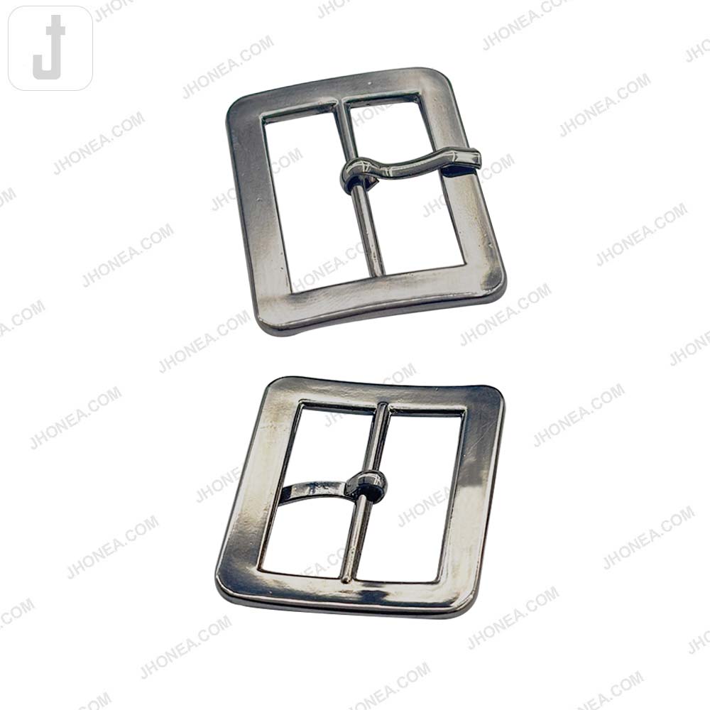Classic Smooth Finish 30mm Tongue/Prong Belt Buckle