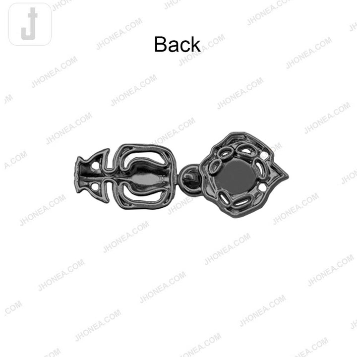 Trendy Pearl Clasp Buckle Hook and Eye Metal Buckle for Fashion Use
