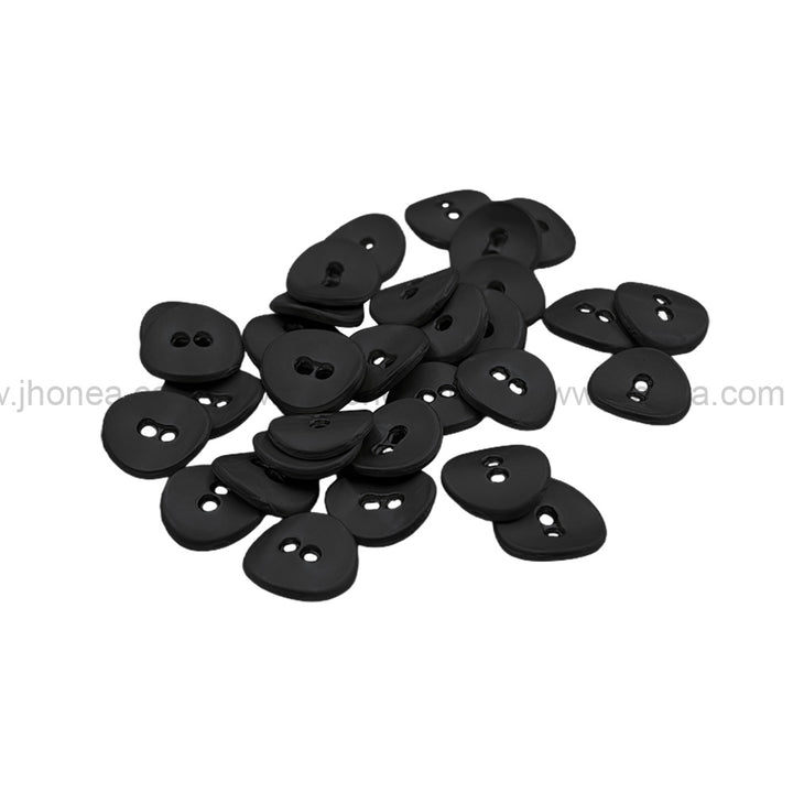 Fashionable Round Shape with Curvy Structure Metal Button