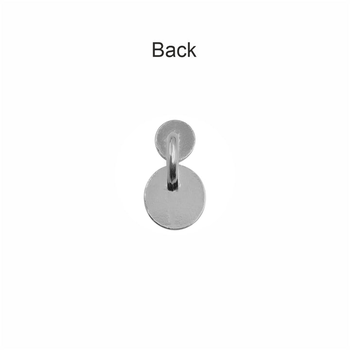 Classic Decorative Fancy Metal Loop Buttons for Shirts/Kurtas