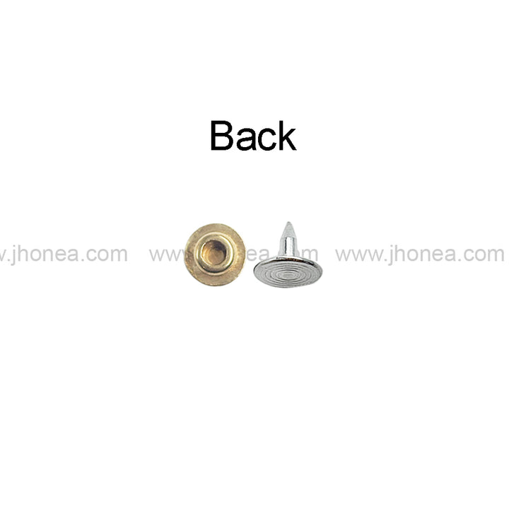 Decorative Rivet Stud Fasteners for Jeans & DIY Leathercraft