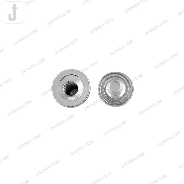 Versatile 8mm Round Head Screw Metal Button Stud for Shirt/Bags/Belts