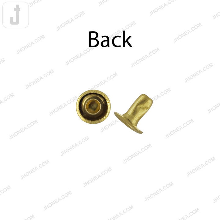 Dome Rivet Fastener Studs for Jeans & Denim Clothing