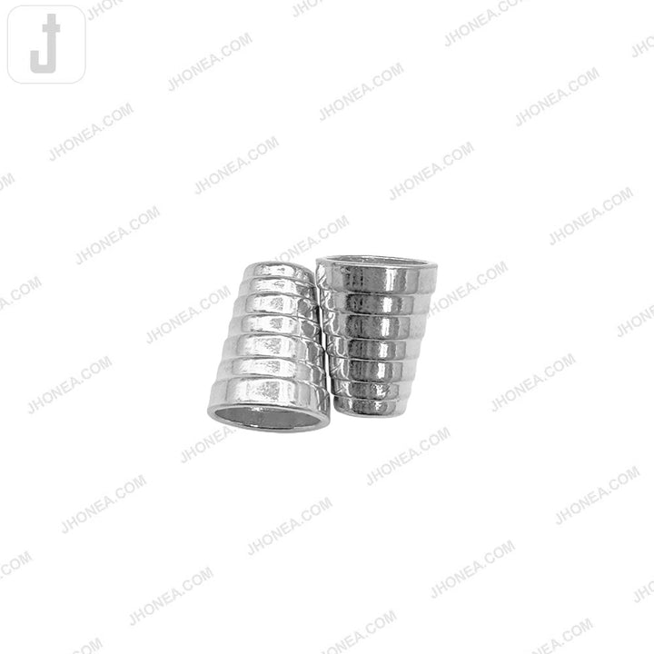 Metal Aglets for Hoodies & Track Pants Drawstring Cord Tip