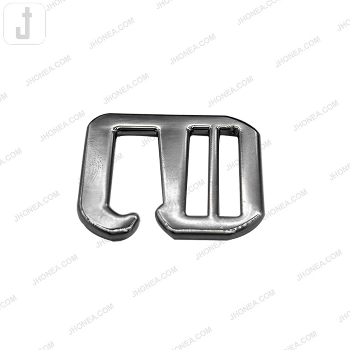 Classic Designer Adjustable Slider Buckles for Gurkha Pants