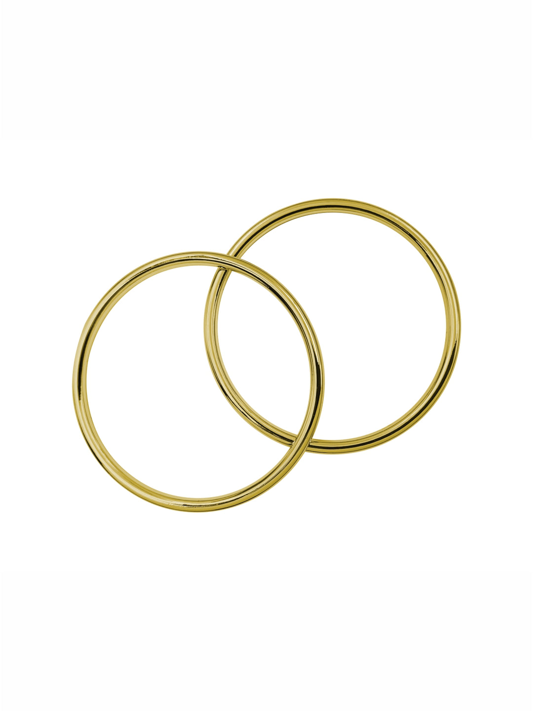 Round Shape 'O' Ring Metal Buckle for Clothing & Belts